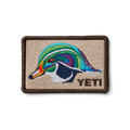 YETI Wood Duck Patch Tan