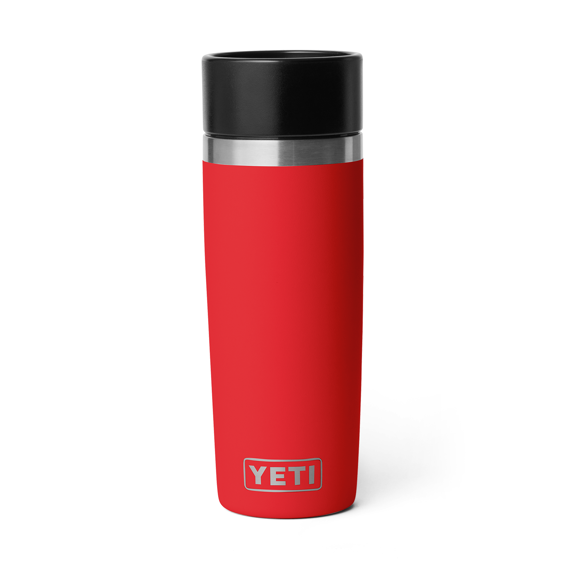 YETI Rambler® 16 oz (473 ml) Travel Bottle Rescue Red