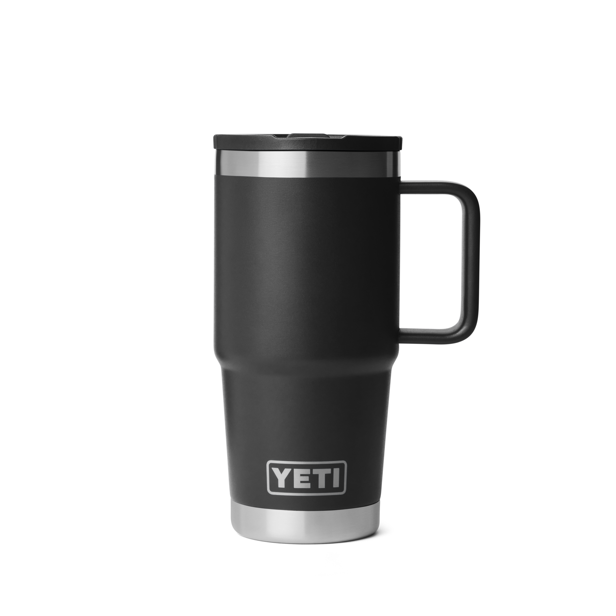YETI Rambler® 20 oz (591 ml) Travel Straw Mug Black
