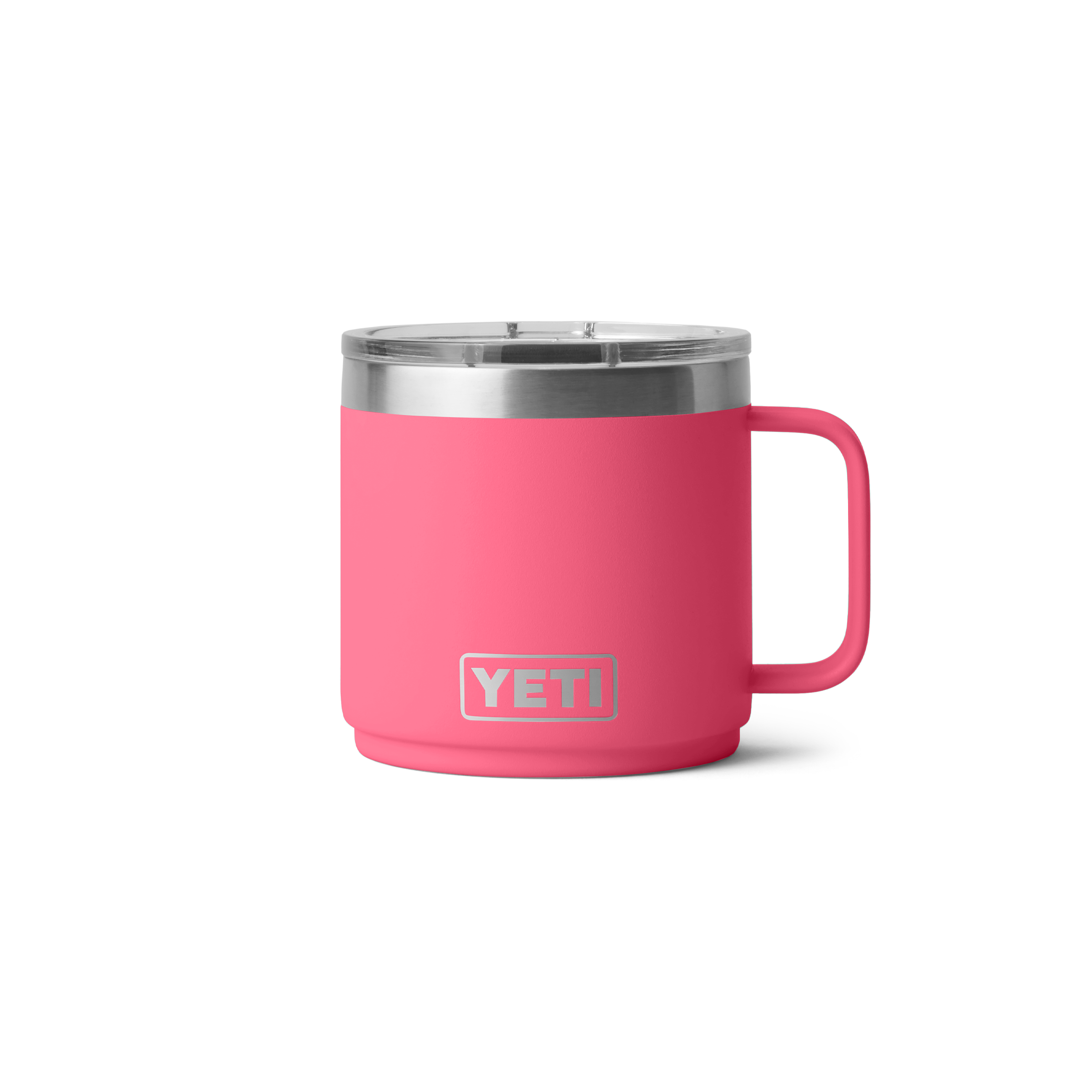 YETI Rambler® 14 oz (414 ml) Stackable Mug Tropical Pink