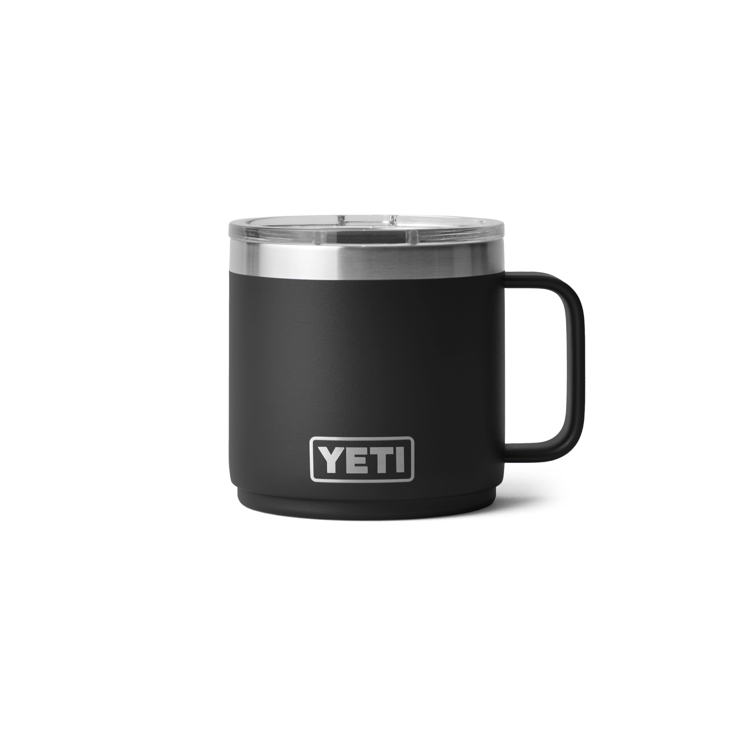 YETI Rambler® 14 oz (414 ml) Stackable Mug Black