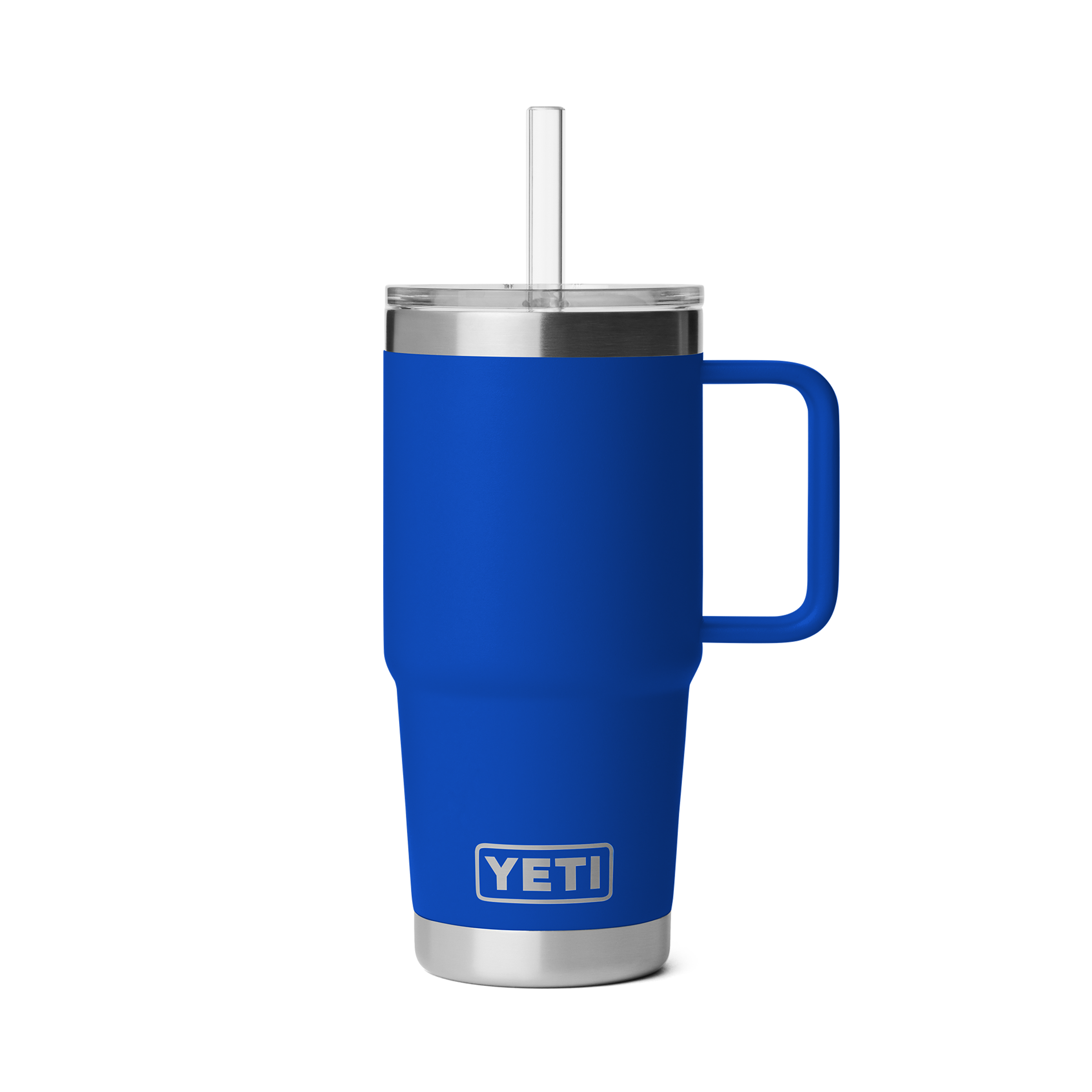 YETI Rambler® 25 oz (739 ml) Straw Mug 2.0 Royal Blue