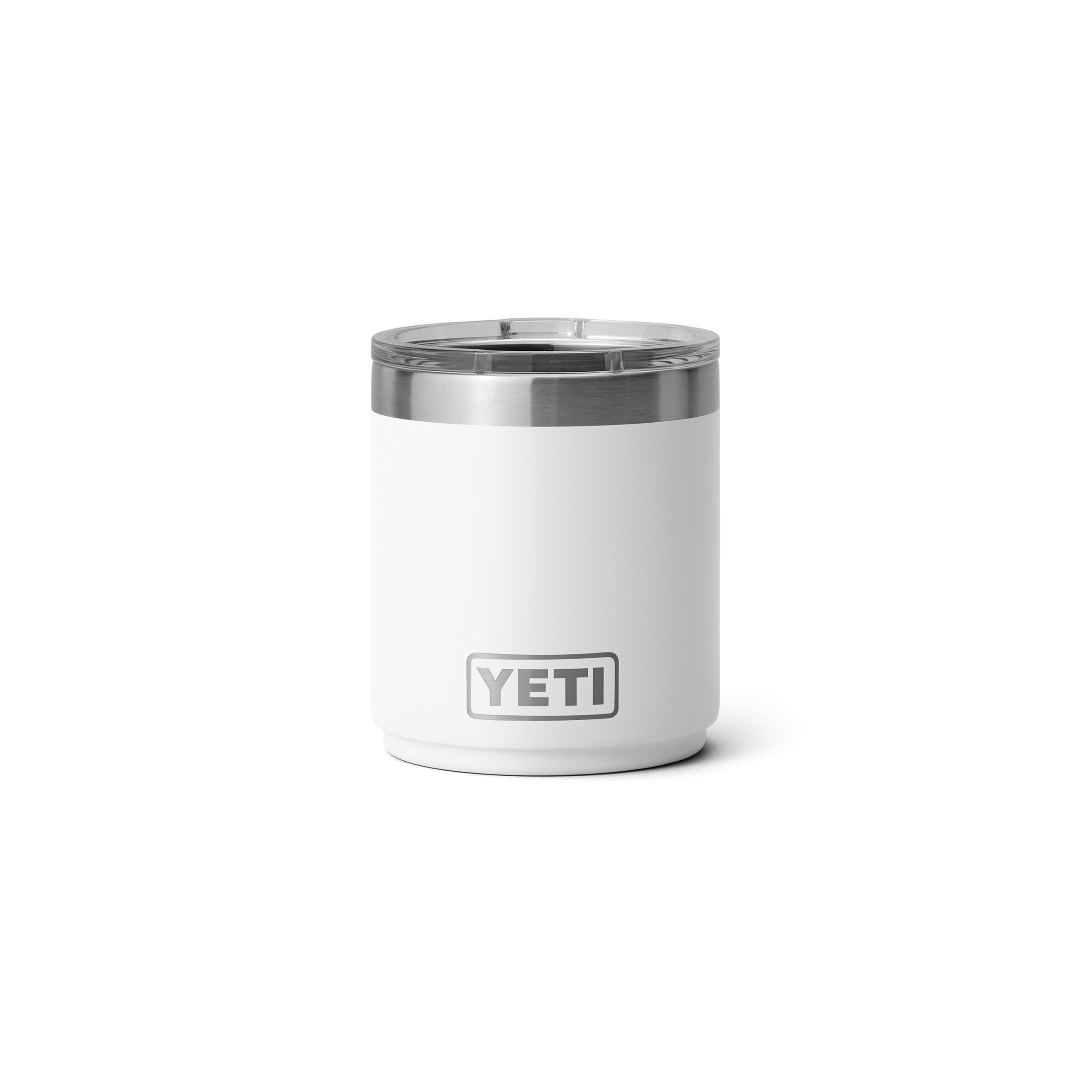 YETI Rambler® 10 oz (295 ml) Stackable Lowball White