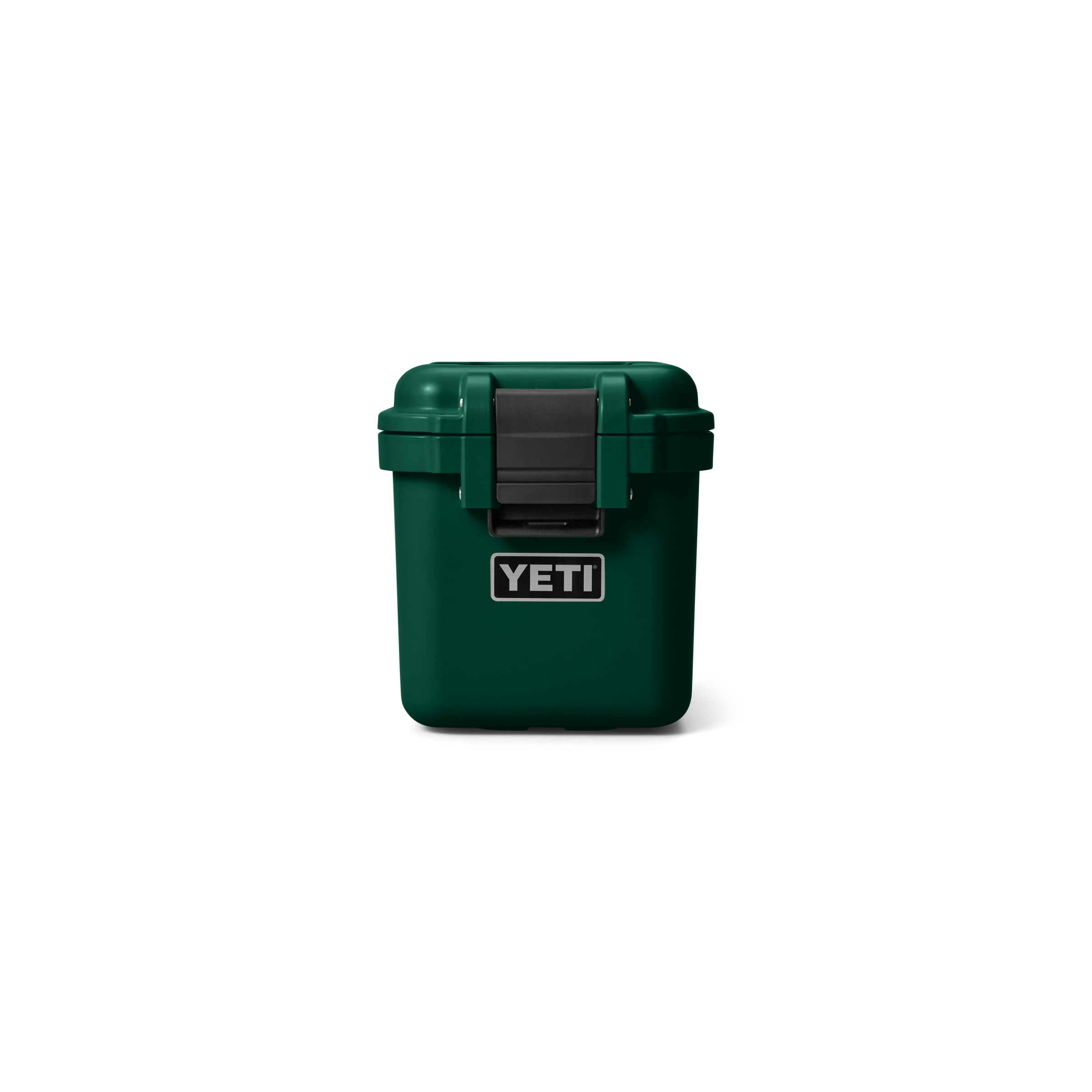 YETI LoadOut® GoBox 15 Gear Case Black Forest Green