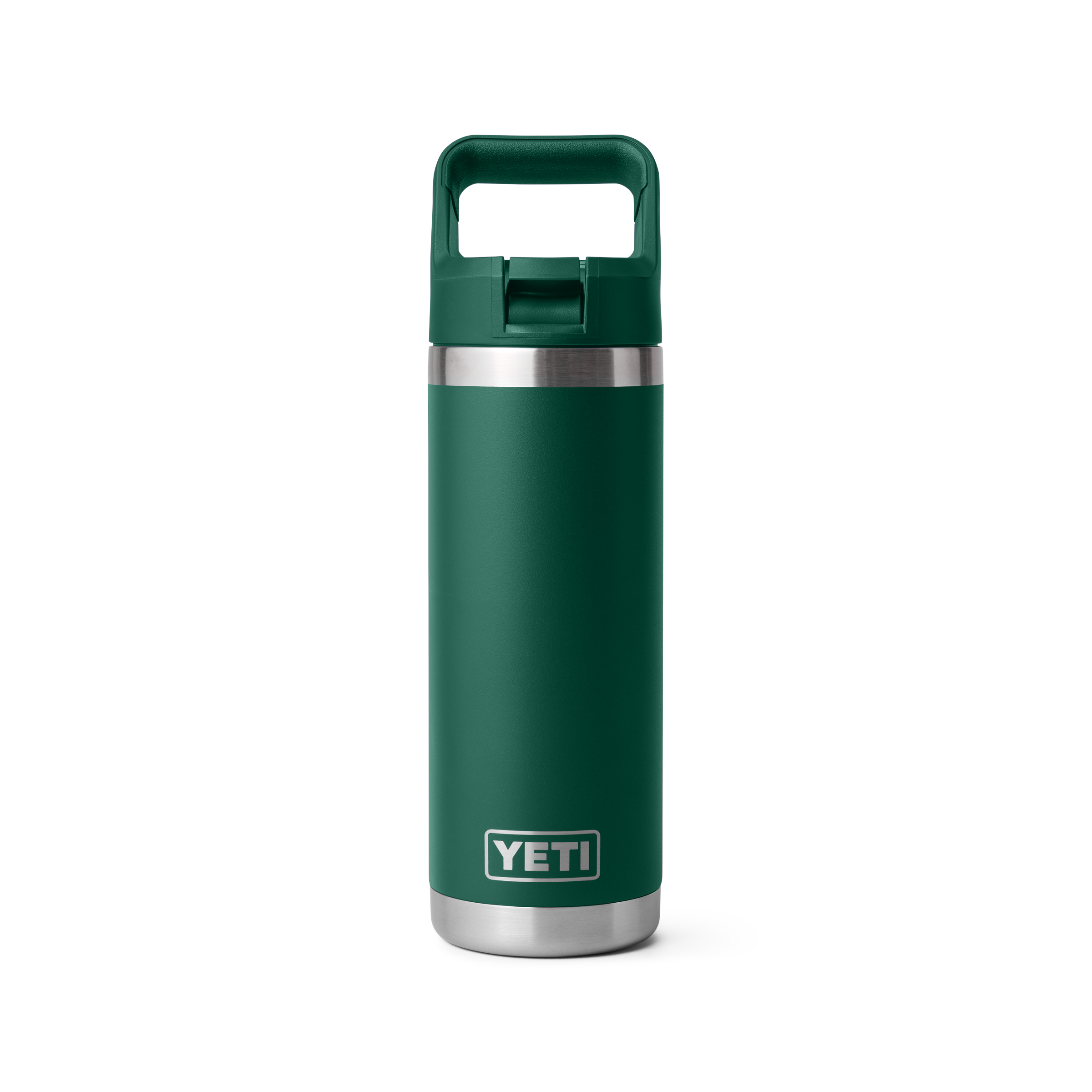 YETI Rambler® 18 oz (532 ml) Bottle Black Forest Green