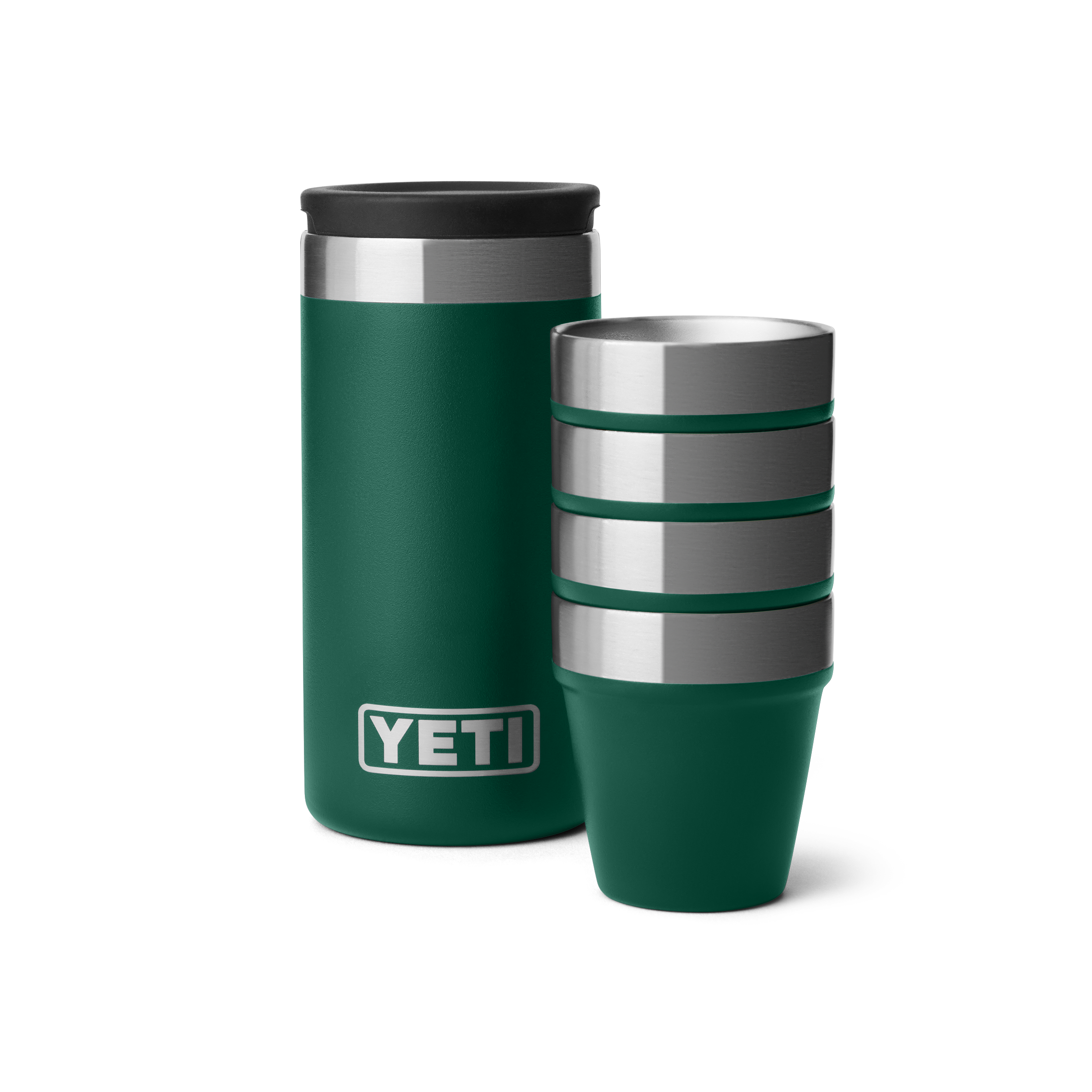 YETI YETI® Shot Glasses Black Forest Green