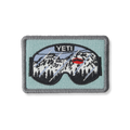 YETI YETI™ Heritage Mountain Goggle Patch Teal
