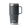 YETI Rambler® 20 oz (591 ml) Travel Mug Charcoal