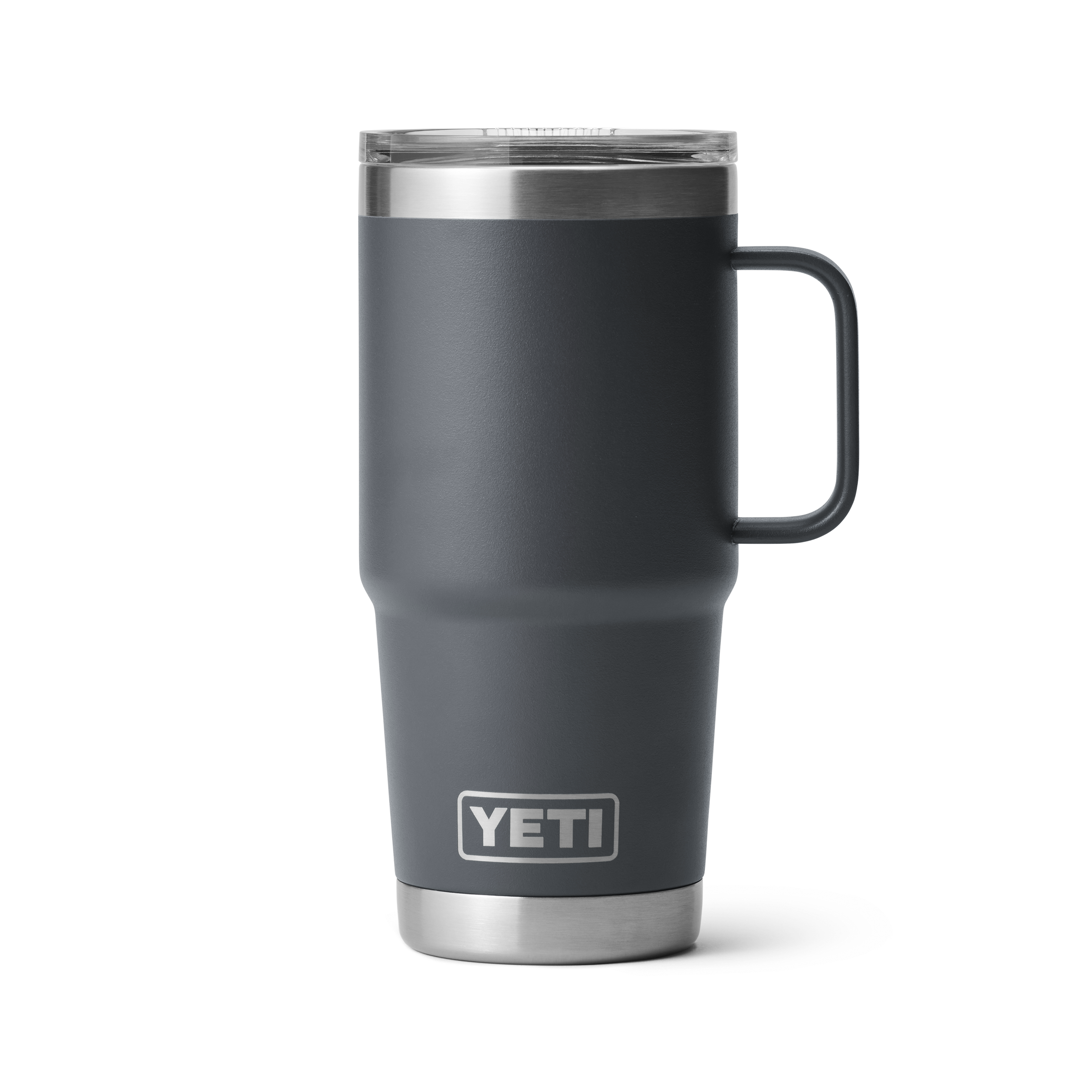 YETI Rambler® 20 oz (591 ml) Travel Mug Charcoal