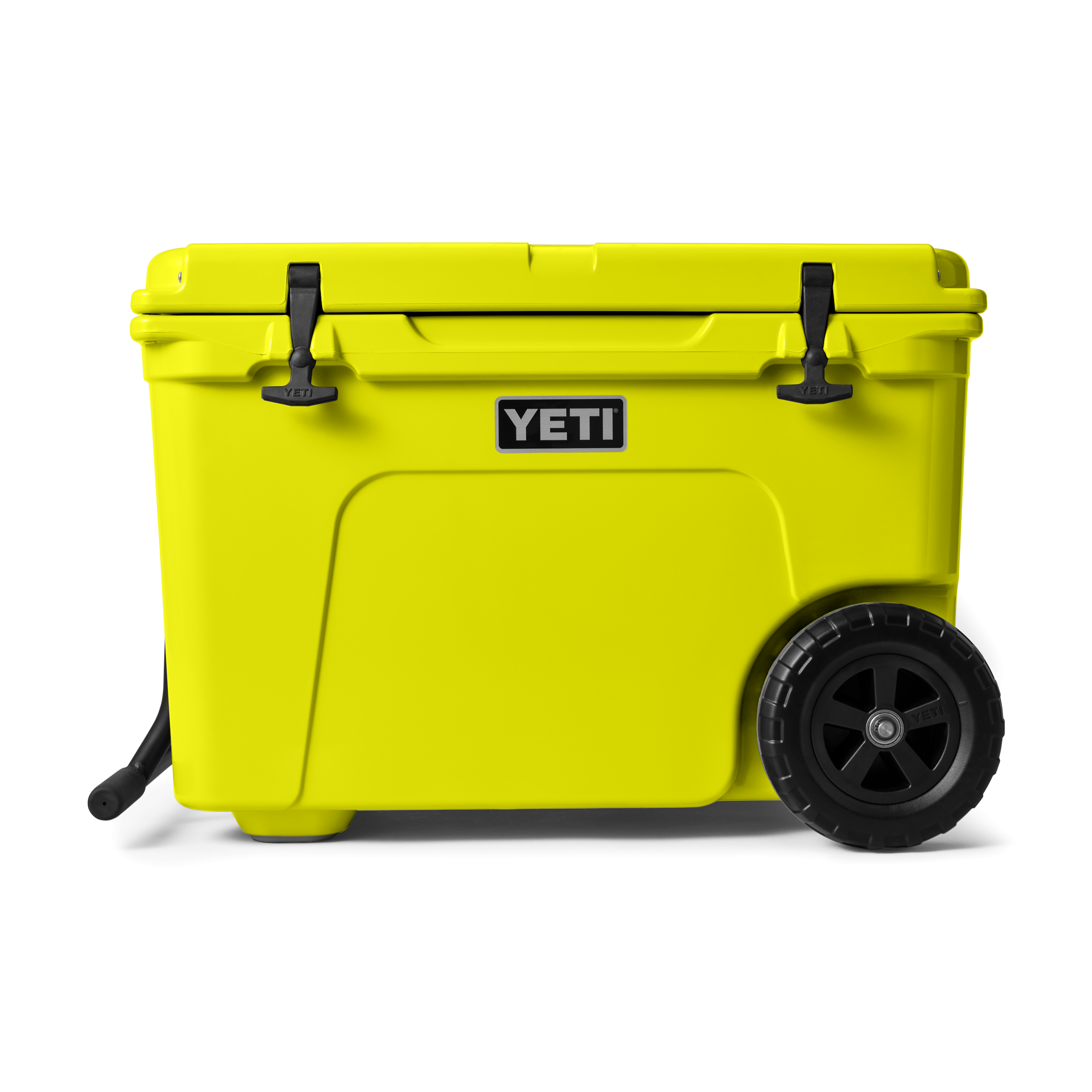 YETI Tundra Haul® Wheeled Cool Box Firefly Yellow